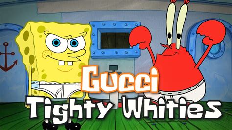 spongebob gucci shirt|yourboy spongebob songs.